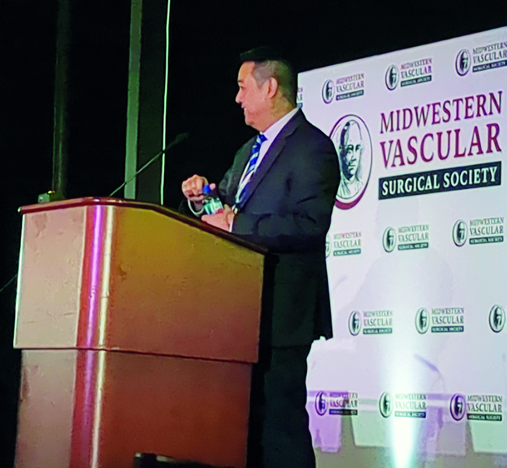 MVSS president outlines why vascular surgery is special and how ‘people need to know what we do’