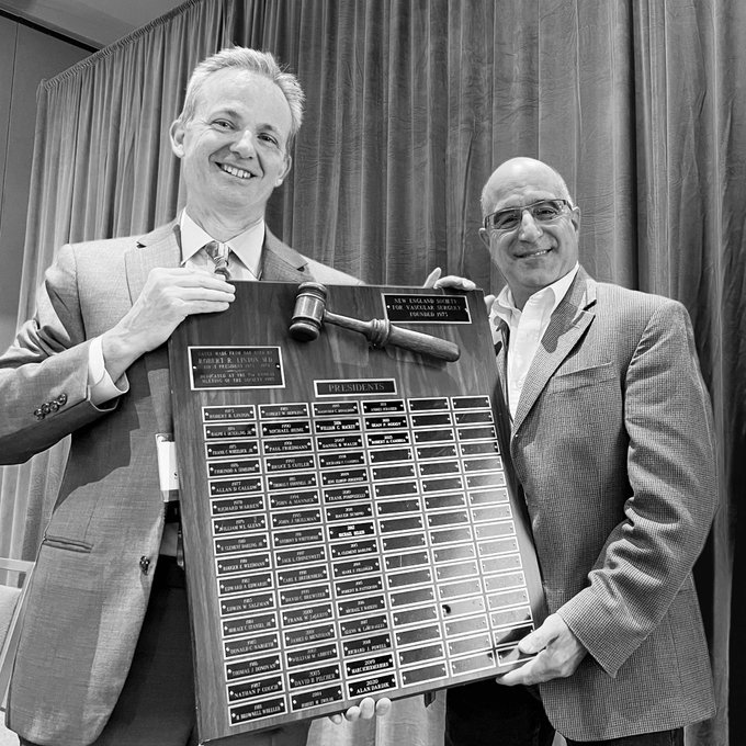 NESVS 2023: Cambria takes over as New England SVS president