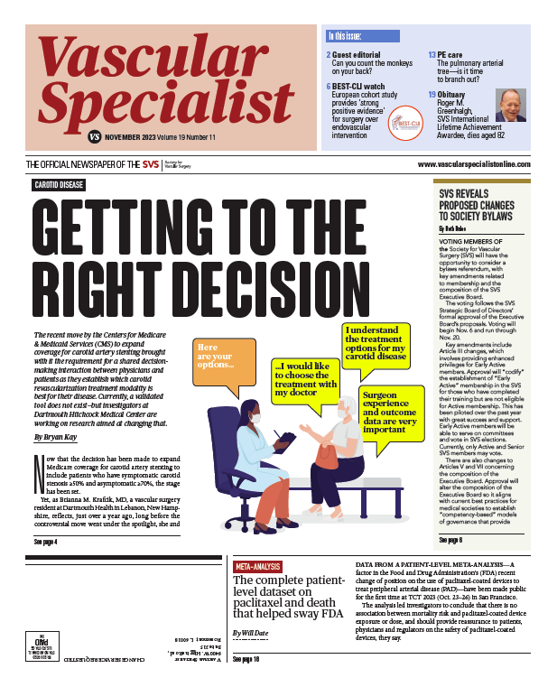 Vascular Specialist–November 2023