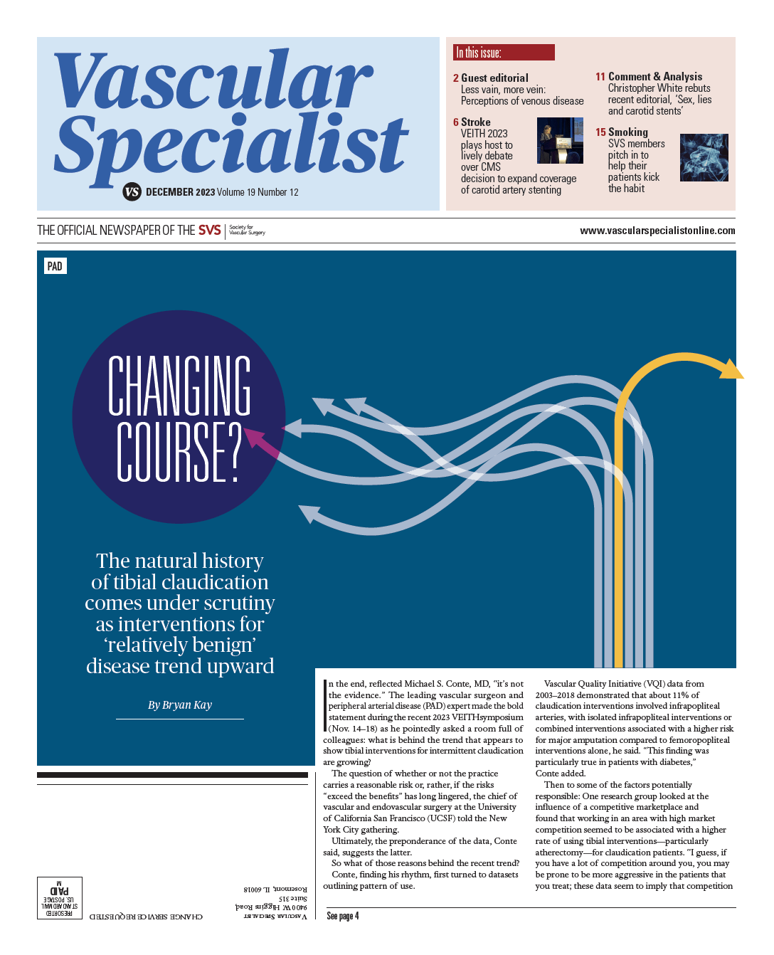 Vascular Specialist–December 2023