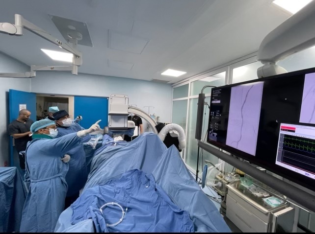 First procedures announced in study of novel peripheral IVL system