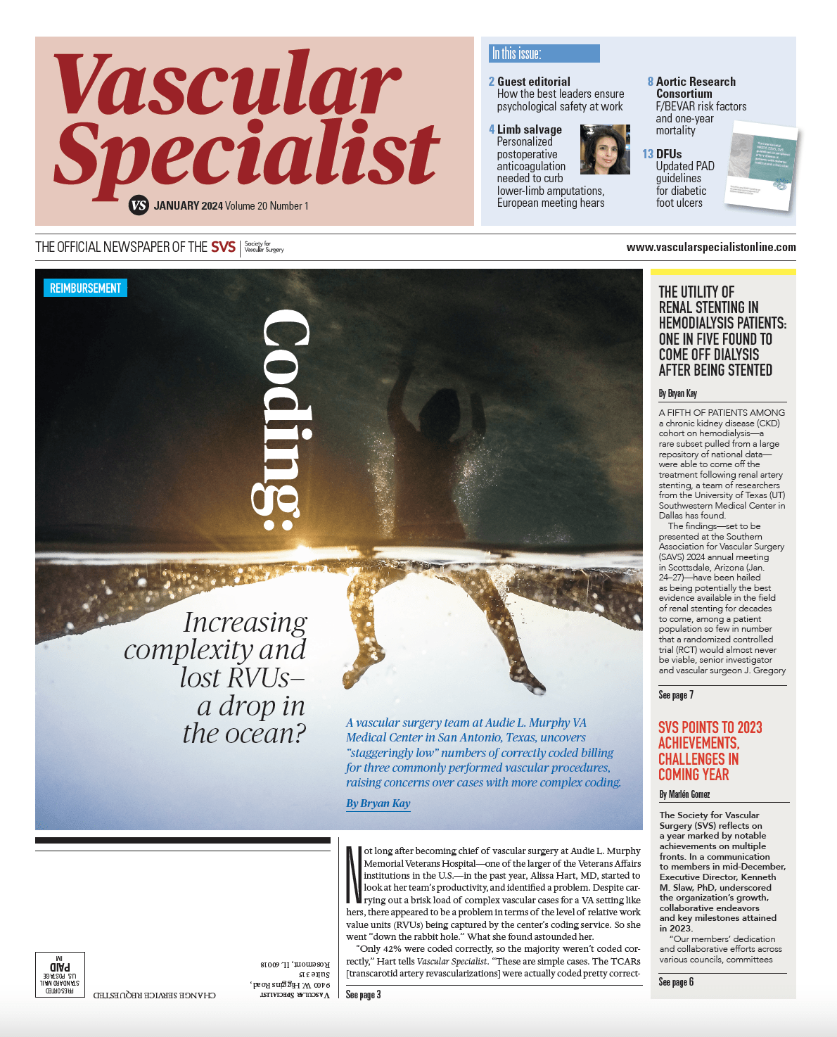 Vascular Specialist–January 2024