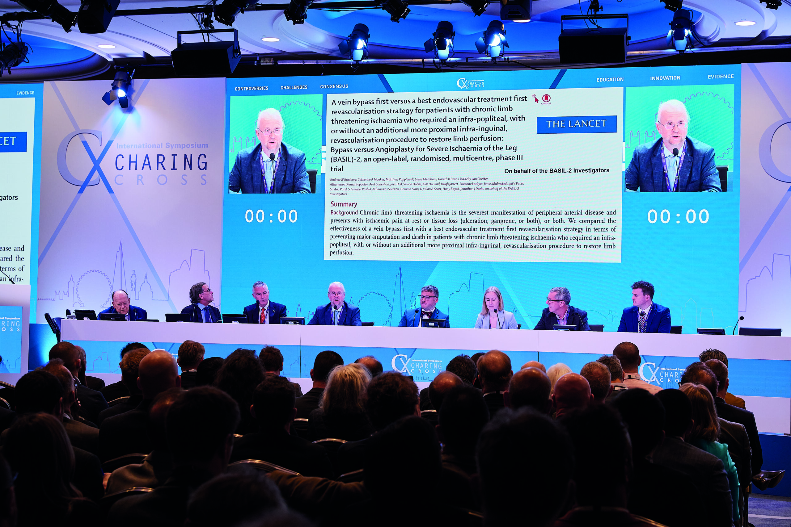 Endovascular showdown: CX 2024 sets the stage for BASIL-3 first-time data presentations