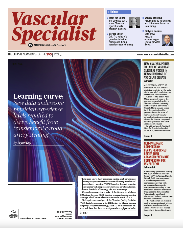 Vascular Specialist–March 2024