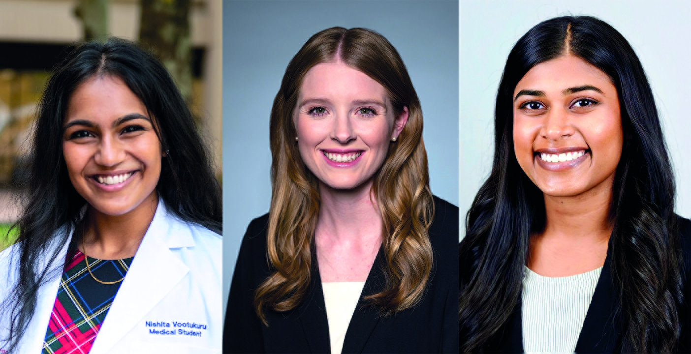 Medical students advocate for women’s vascular health