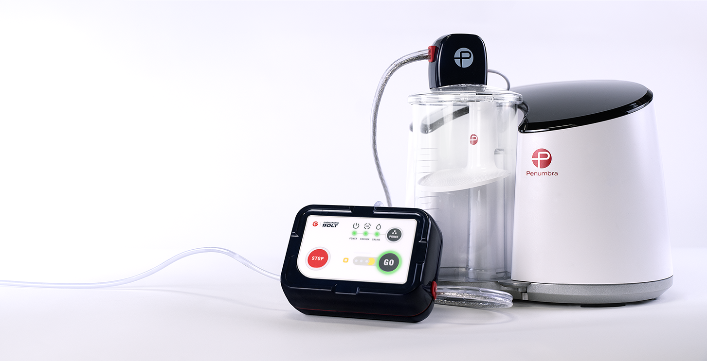 Lightning Bolt 7 ‘stands alone’ in aspiration thrombectomy for acute limb ischemia