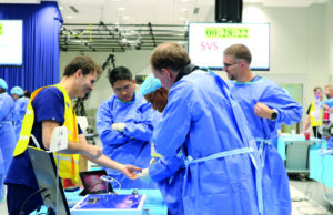 Complex PAD skills course registration is open