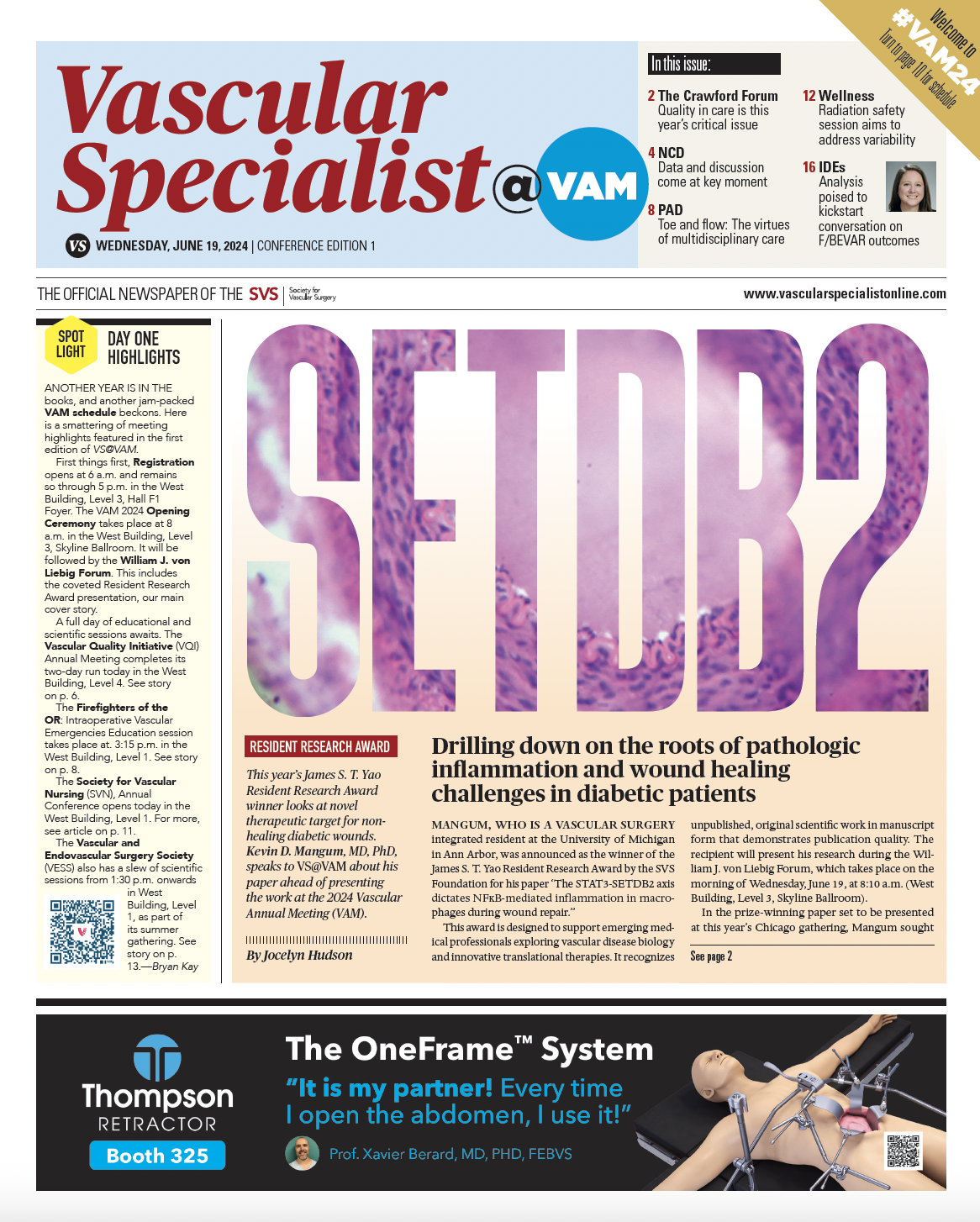 Vascular Specialist@VAM Conference Edition 1