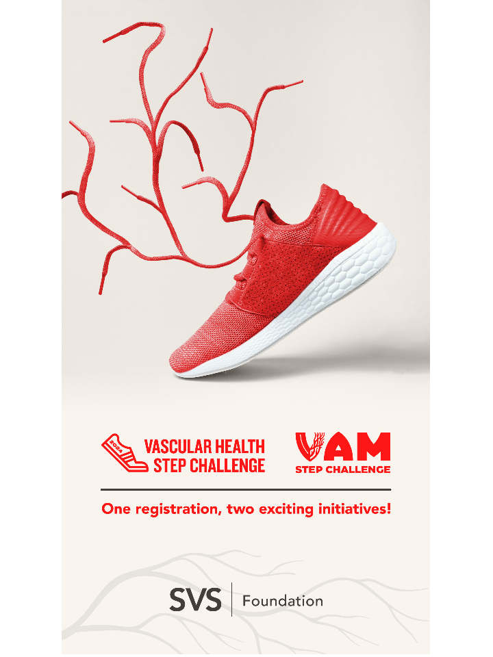Register for 2024 Vascular Health Step Challenge at VAM