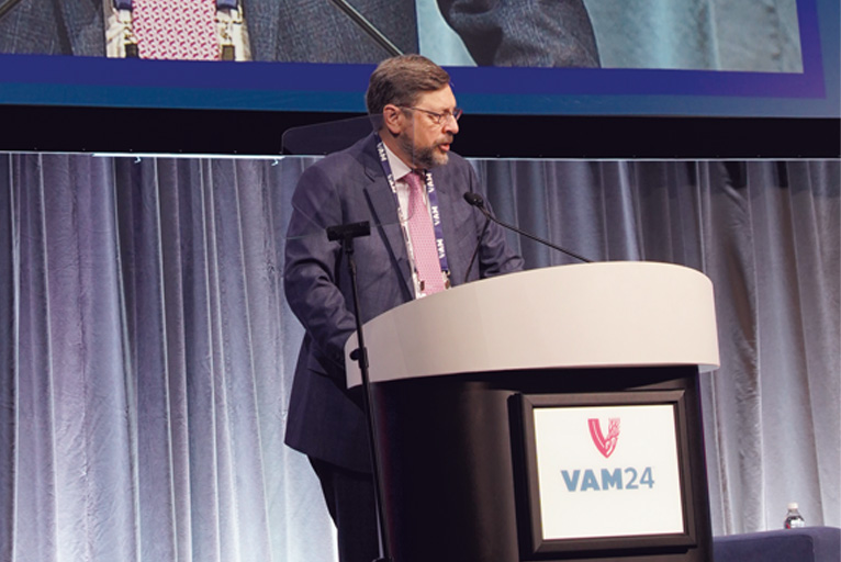 A calling seeded in childhood: Uniting vascular surgery for the betterment of patient care