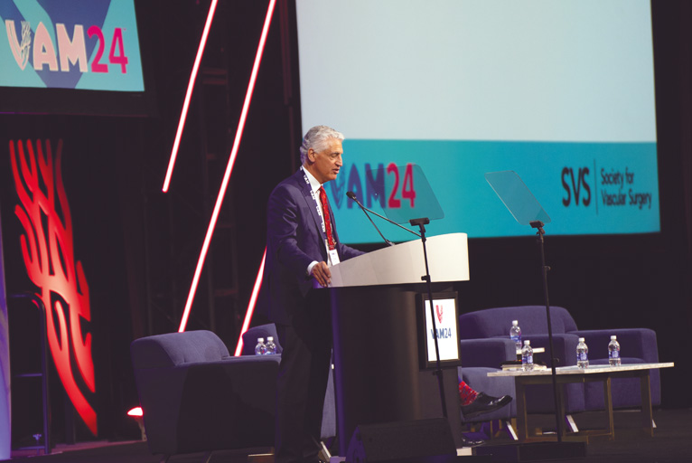 Grasping the nettle: The need to tackle PAD problem head on is huge, says 2024 Veith lecturer