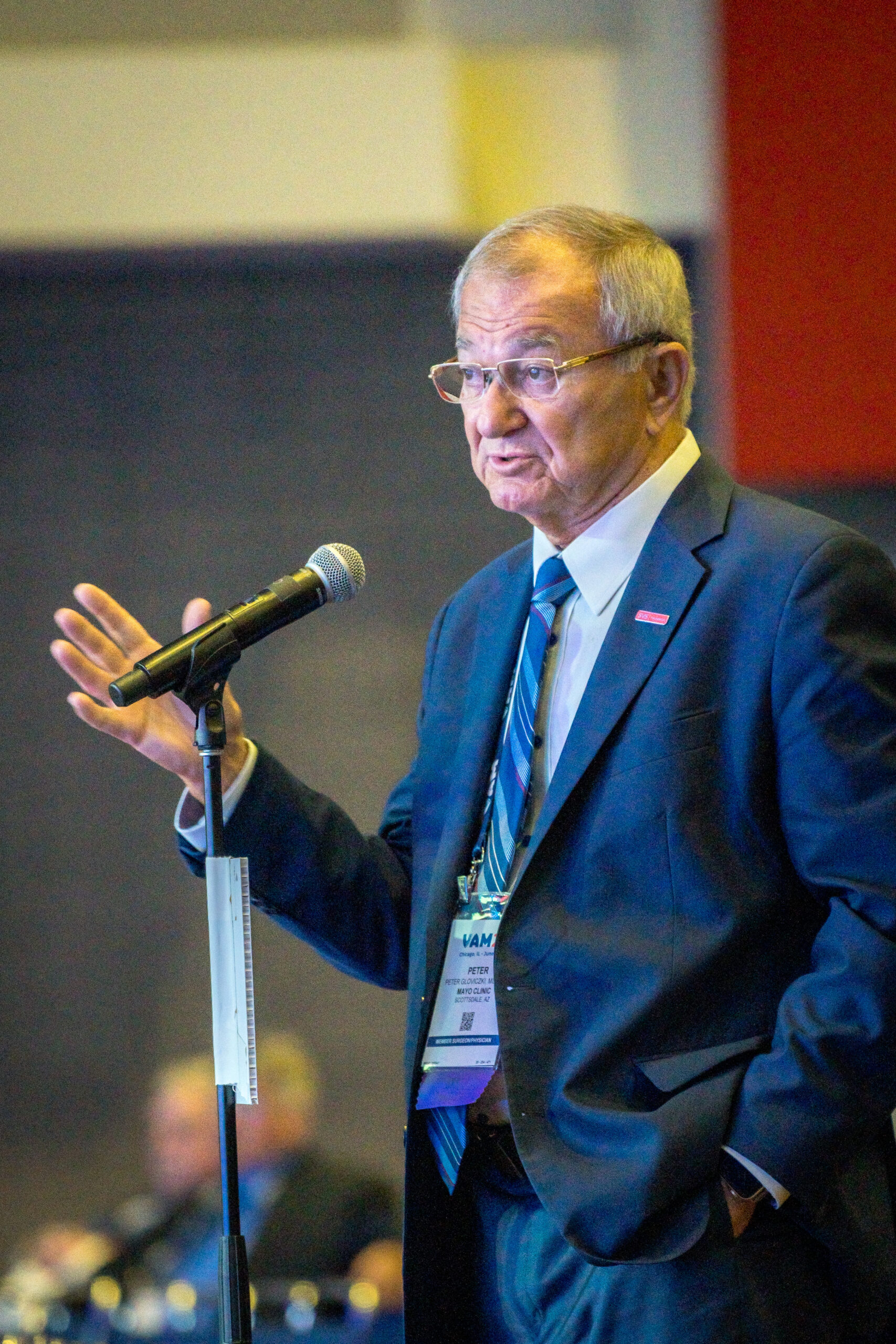 Leaders in their field: SVS bestows two awards for lifetime achievement