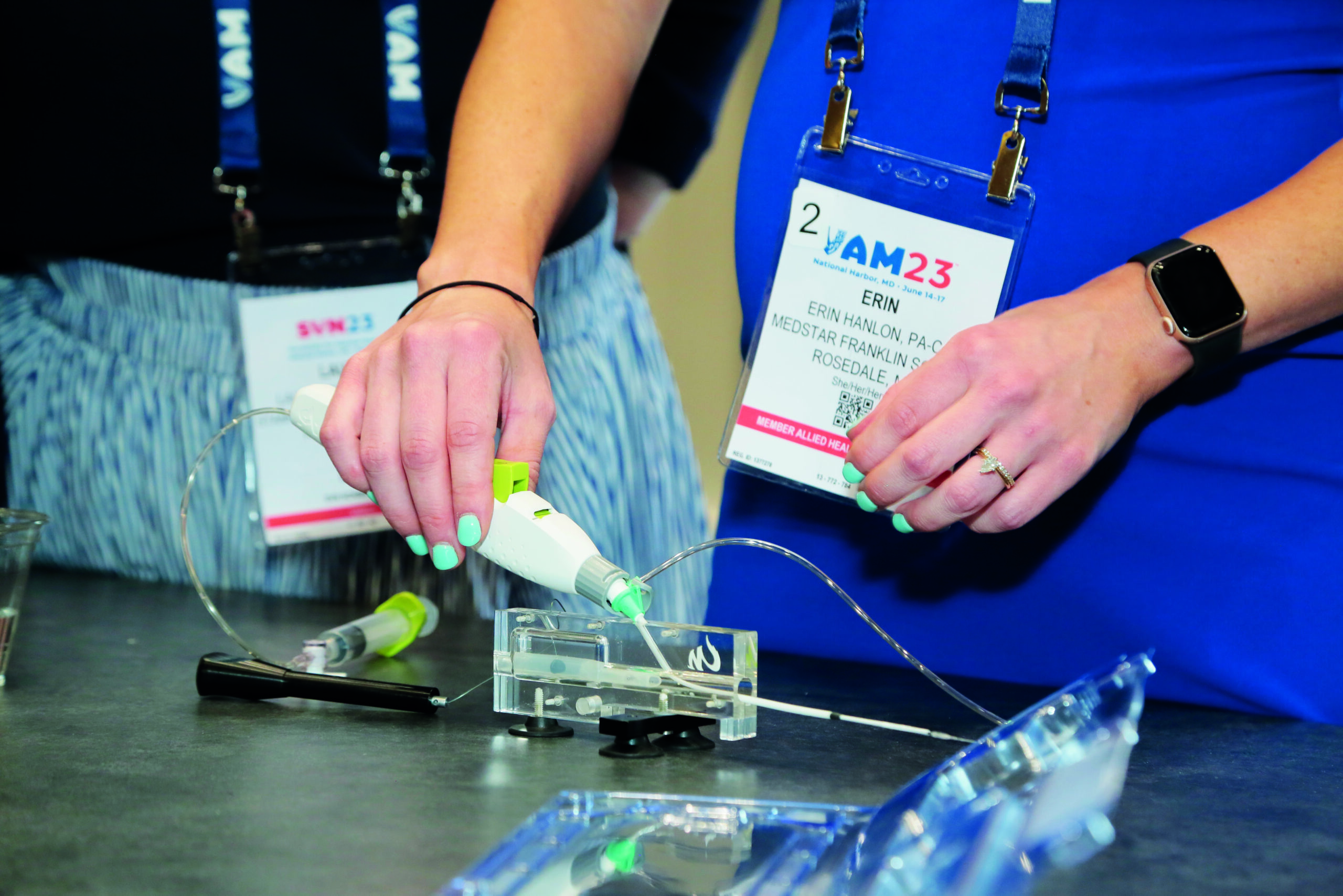 SVN wraps conference with joint PA section programming