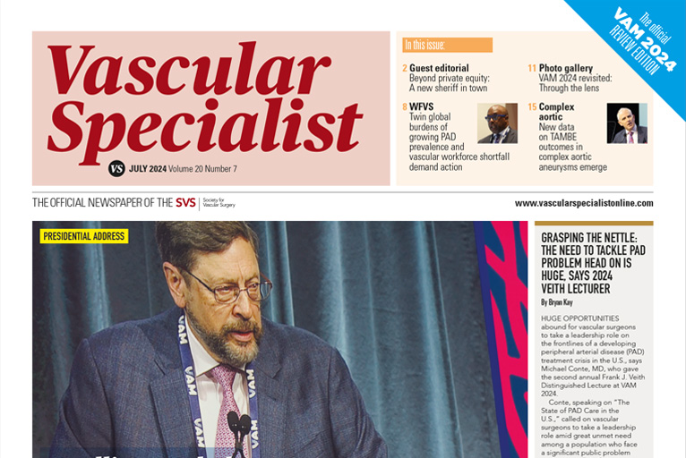 Vascular Specialist–July 2024