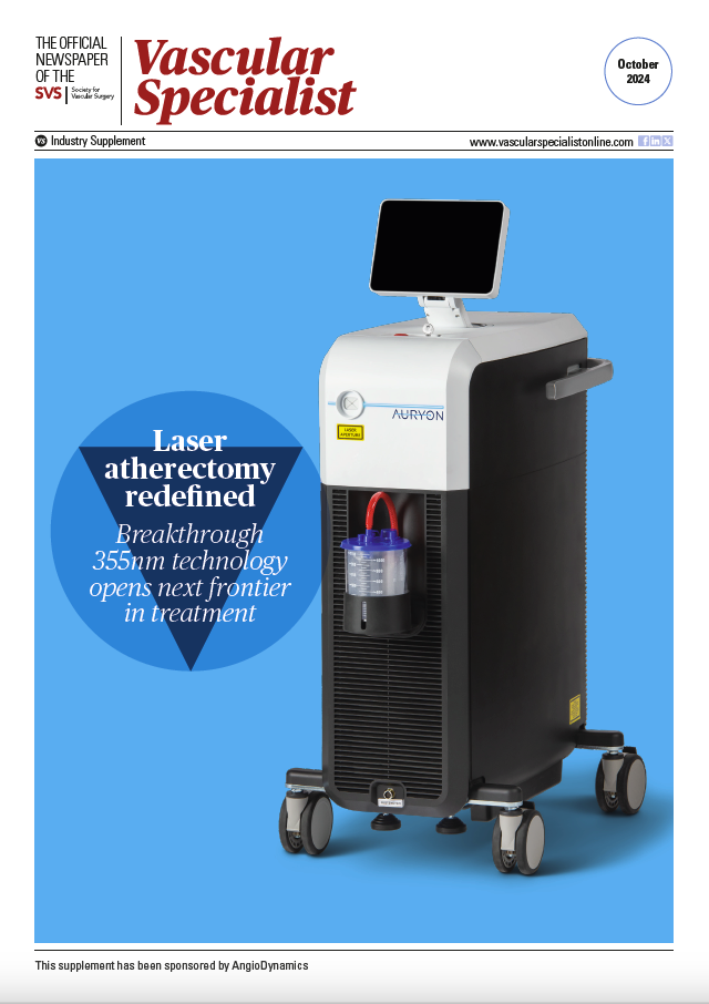 Laser atherectomy redefined: Breakthrough 355nm technology opens next frontier in treatment