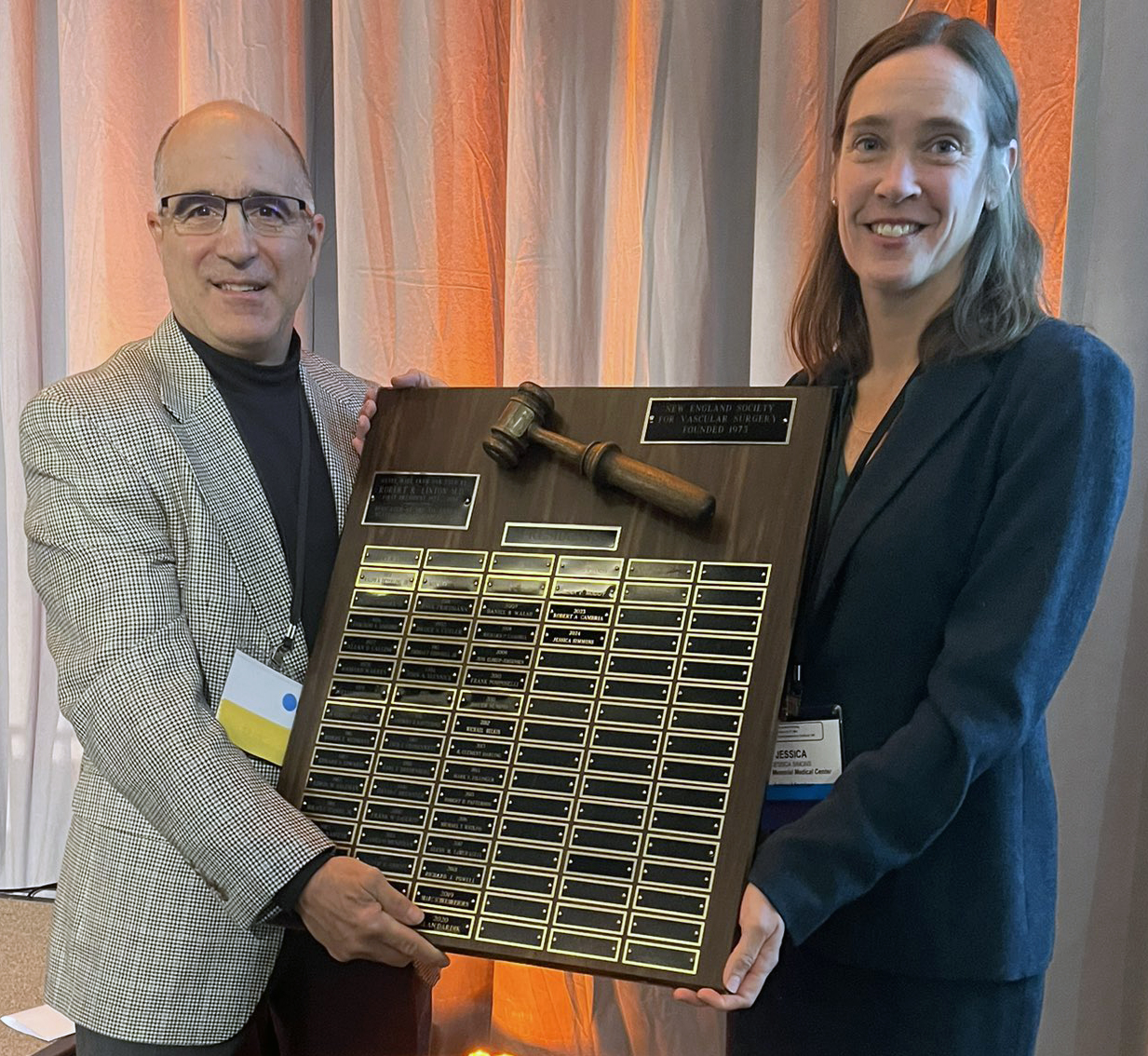 NESVS 2024: Simons becomes first woman president of New England Society for Vascular Surgery