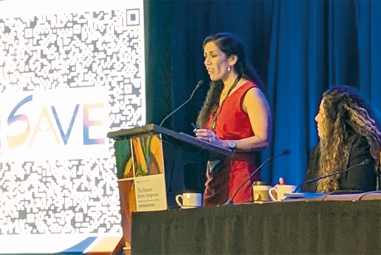 ‘Voices of Vascular’ series celebrates Ochoa for Hispanic History Month