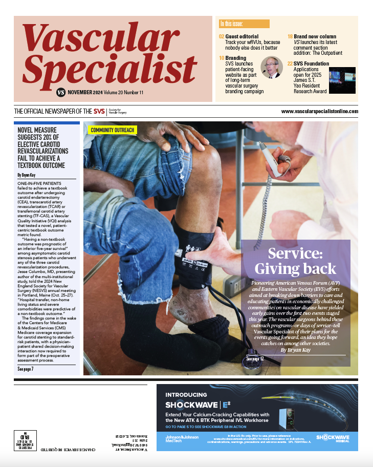 Vascular Specialist–November 2024