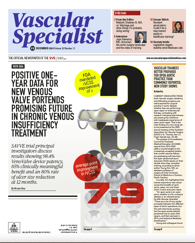 Vascular Specialist–December 2024