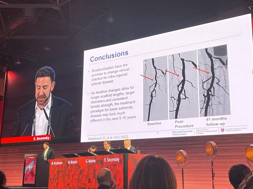 Data and device tweaks herald ‘practice-changing’ future for bioabsorbable scaffolds