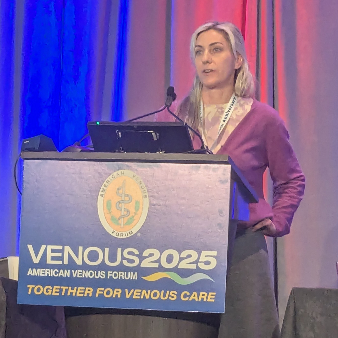 AVF 2025: A call for ‘second-generation steps’ in venous stenting
