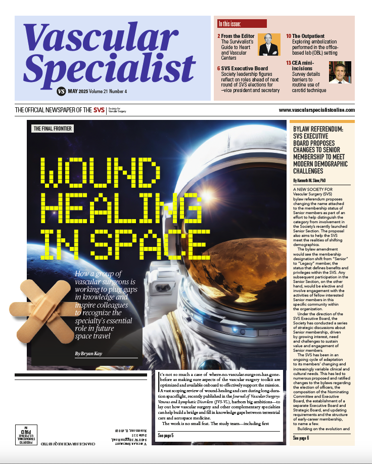 Vascular Specialist–May 2025