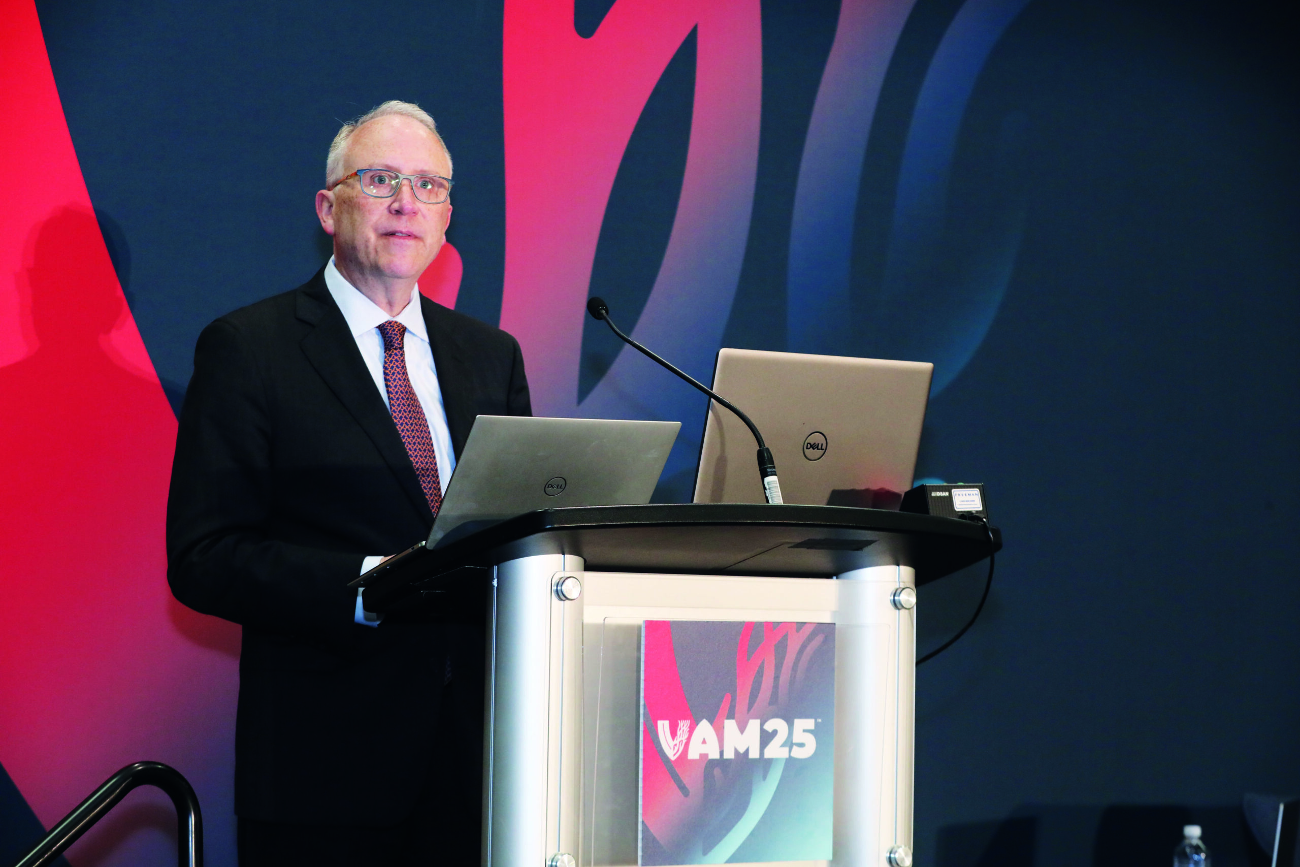 SVS president will stake ‘reclaiming center’ in VAM 2025 address