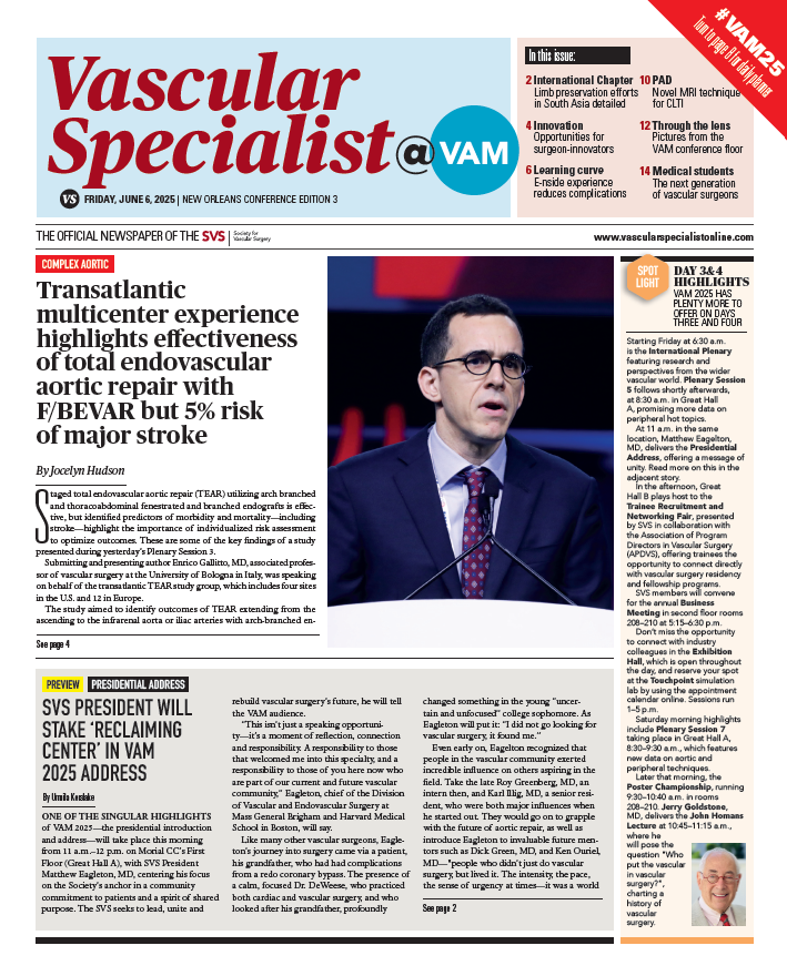 Vascular Specialist@VAM Conference Edition 3