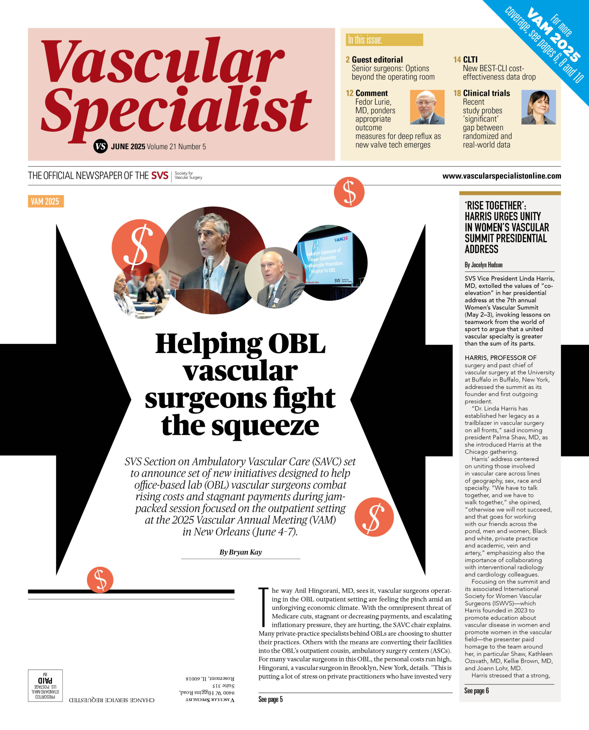 Vascular Specialist–June 2025