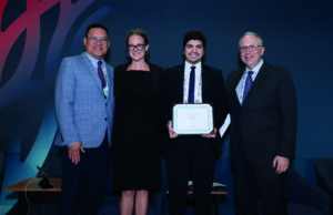 Three honored in VAM 2025 Poster Competition