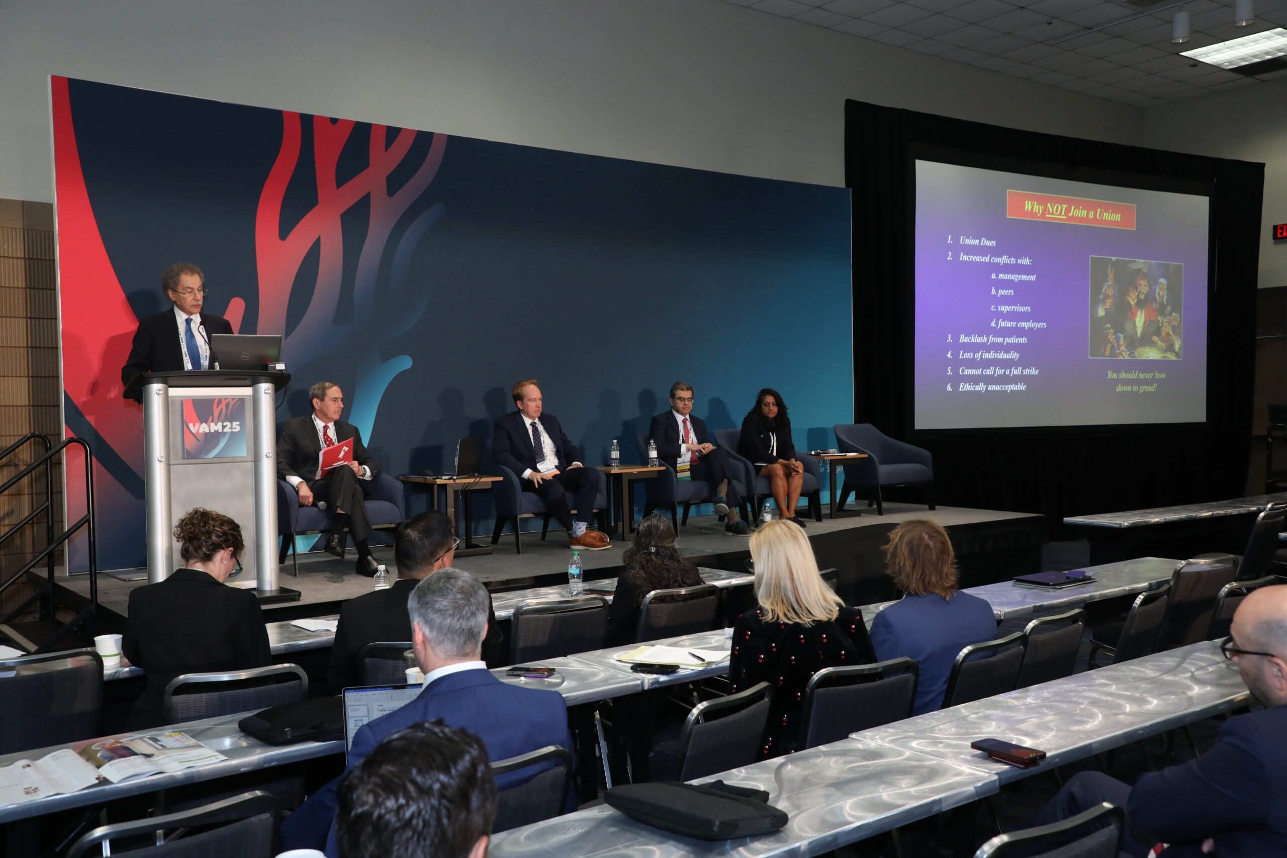 Presenting a united front to address vascular surgery’s structural and financial challenges