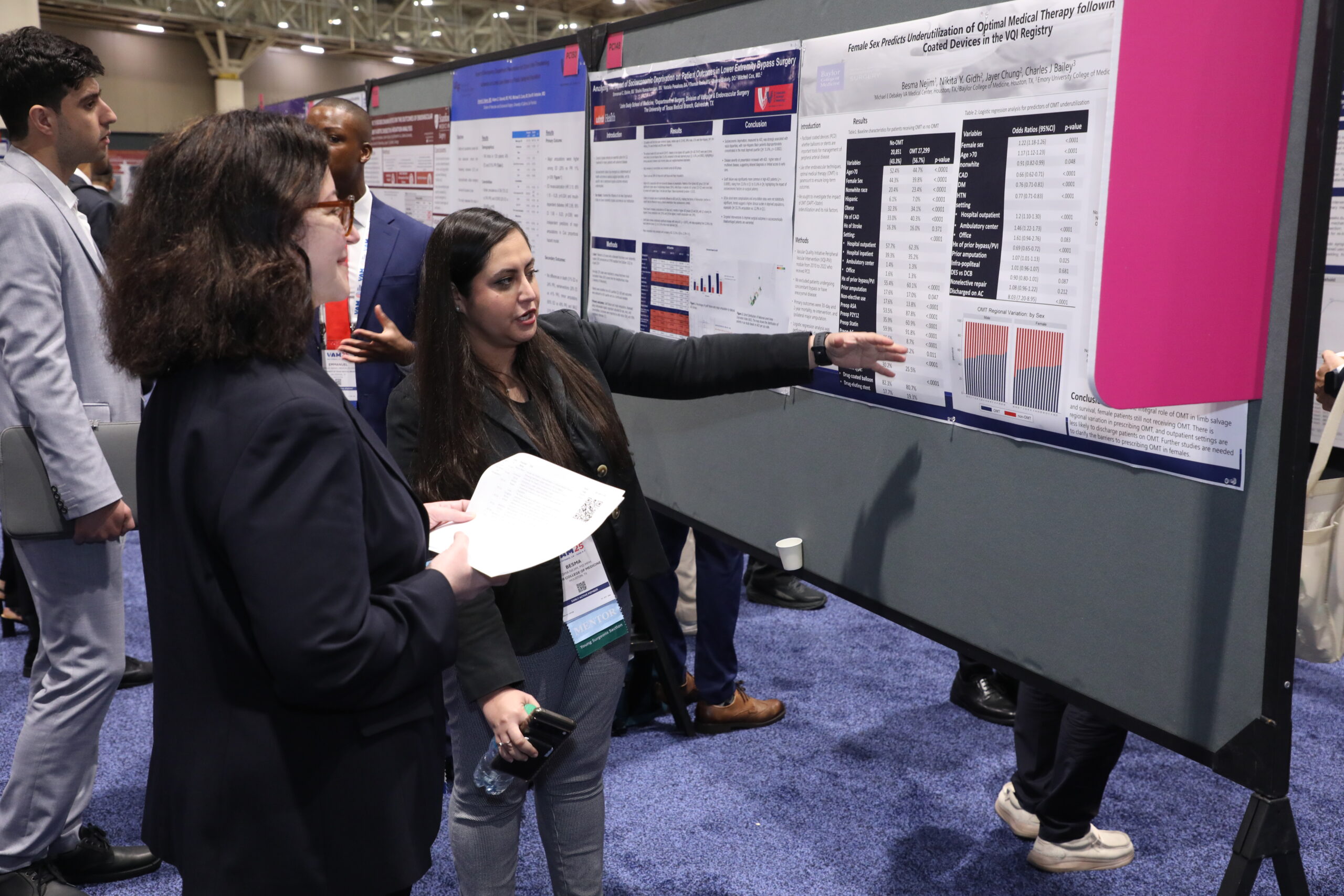 Vote for your favorite projects at the Poster Competition