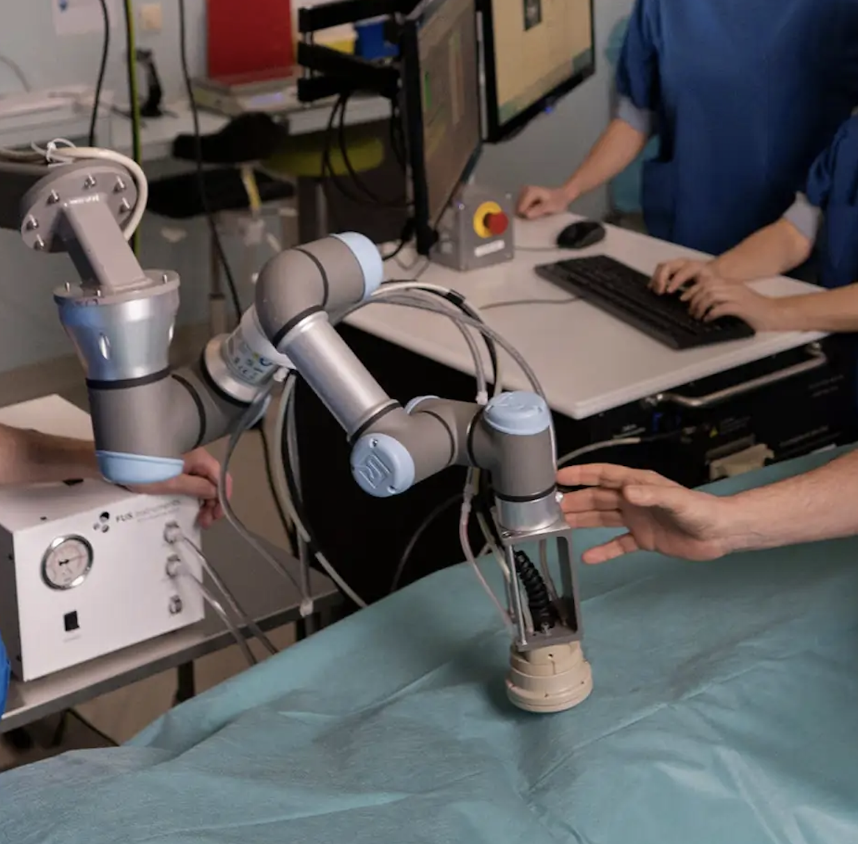 First-in-man results to show promise for robot-assisted HIFU in PAD treatment