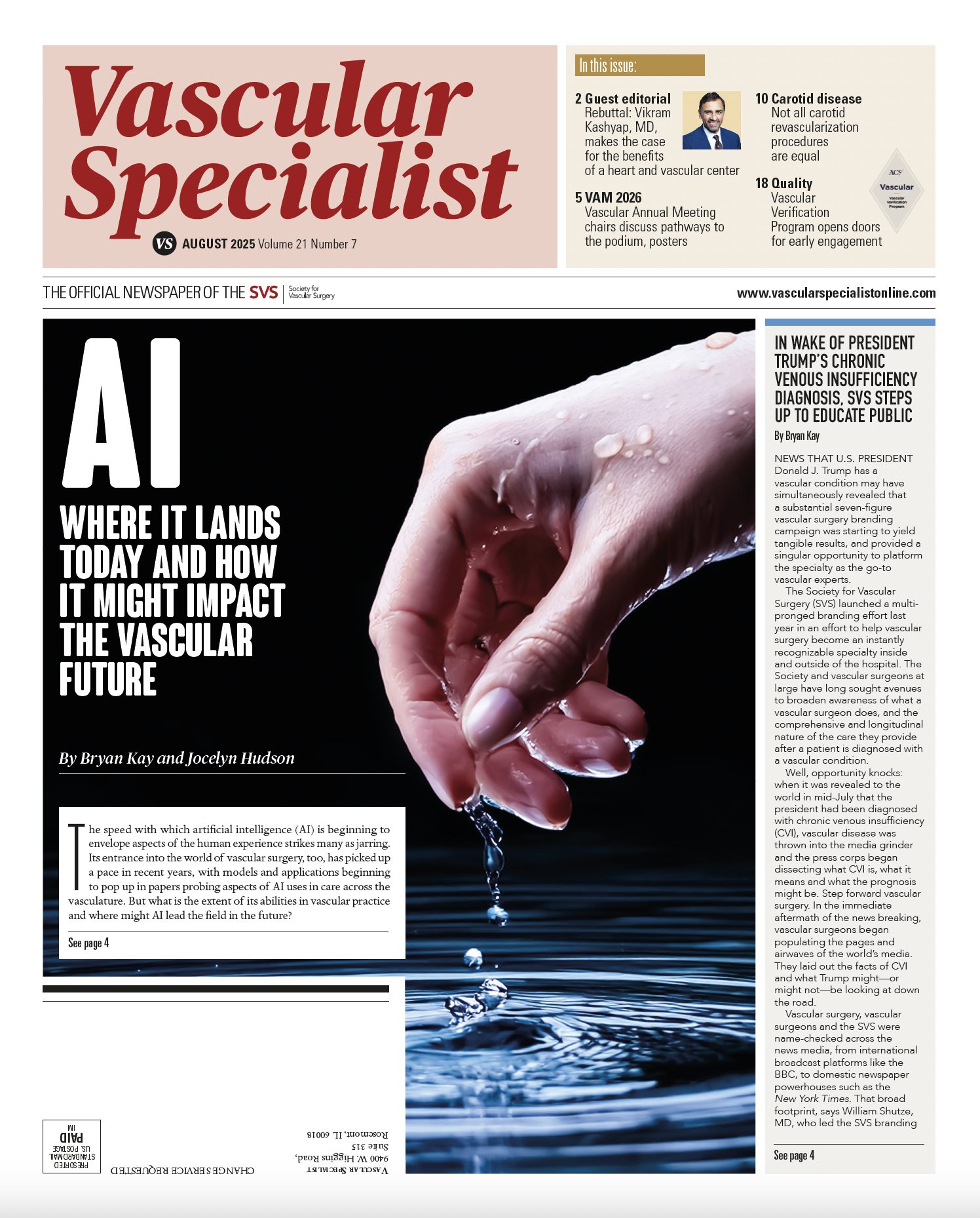 Vascular Specialist–August 2025
