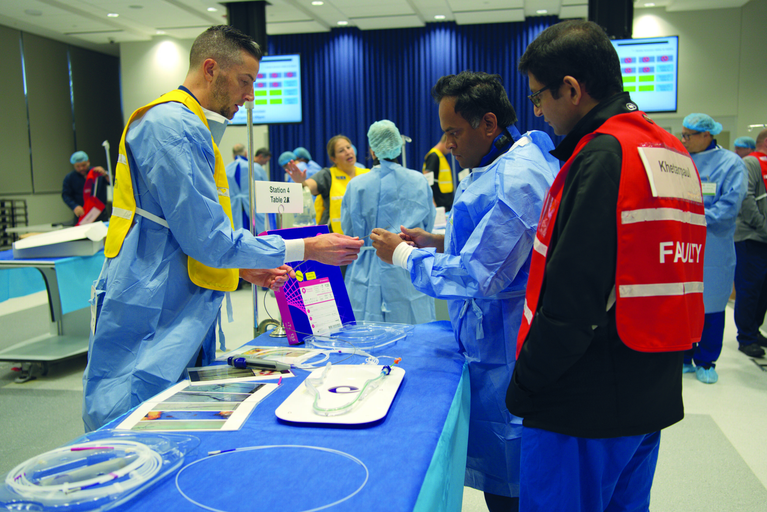 Advances in endovascular therapy help drive innovative CPVI training course