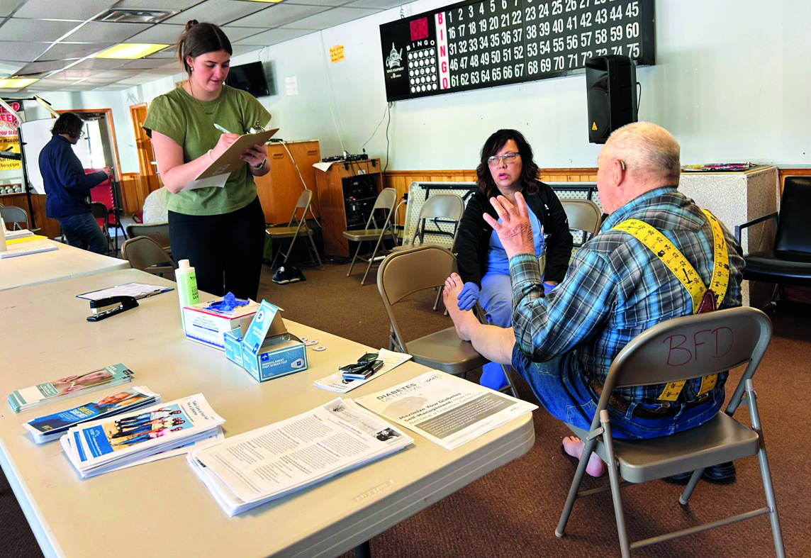 Multidisciplinary approach to diabetic foot ulcers in rural America leads to NIH grant