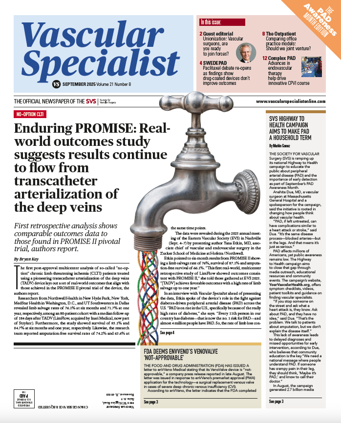 Vascular Specialist–September 2025