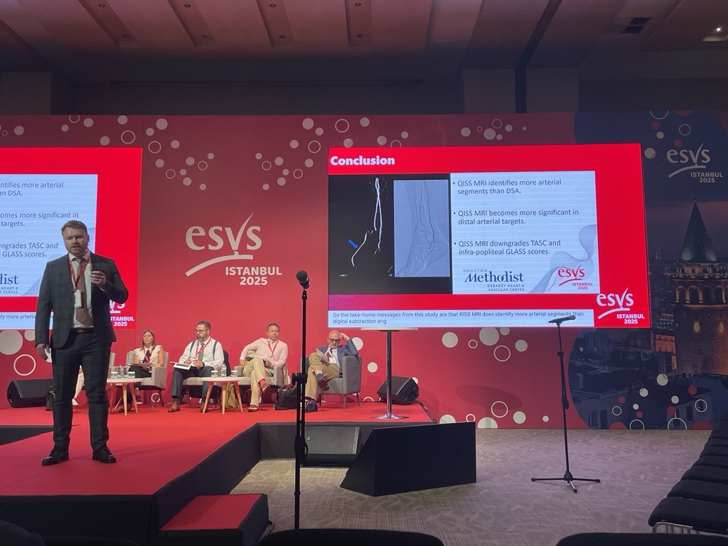 Non-contrast MRI outperforms DSA in detecting below-the-knee arteries in CLTI patients