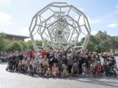 Stanford vascular surgery blends team bonding and exercise in first SVS Step Challenge gathering