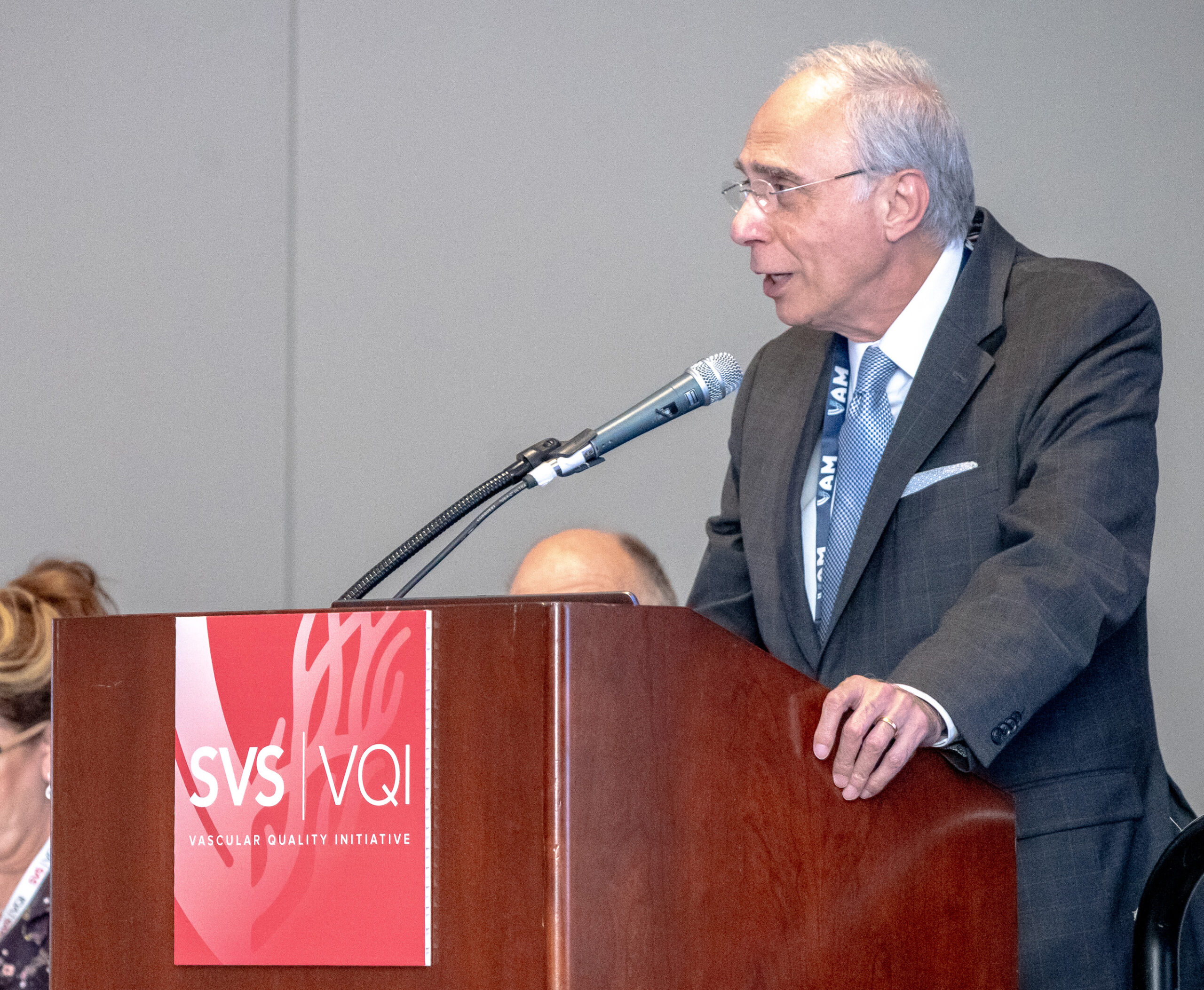 Anton Sidawy becomes president of American College of Surgeons