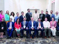 Leadership development program cohort 6 celebrates graduation