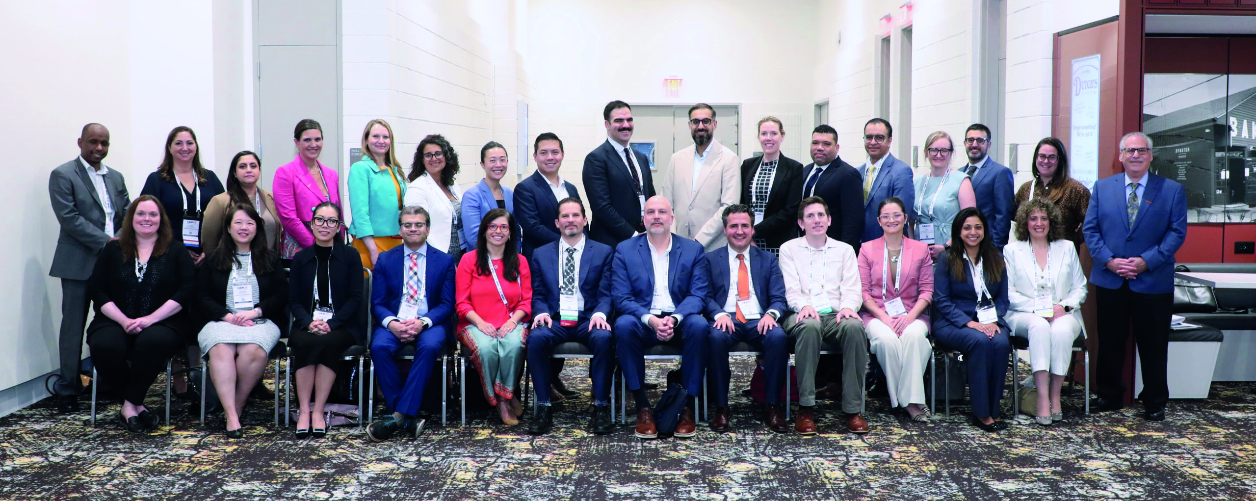 Leadership development program cohort 6 celebrates graduation